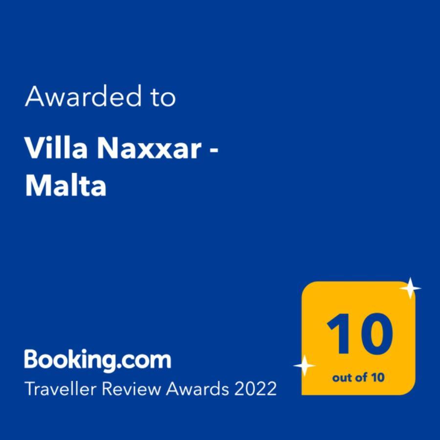 Villa Naxxar Malta 外观 照片