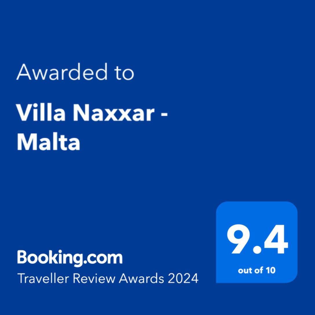 Villa Naxxar Malta 外观 照片